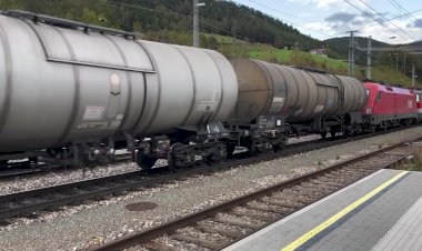 Австрия, Двойная тяга грузового поезда