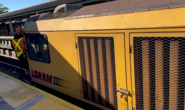 Метро Нью-Йорка, Хозяйственный Поезд в Метро