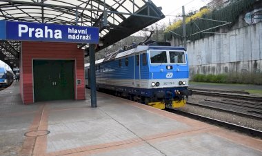 Экспресс "Сильва Нортика" следующий из Праги в Вену