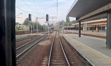 Из окна поезда, Отправление со станции Ченстоховы