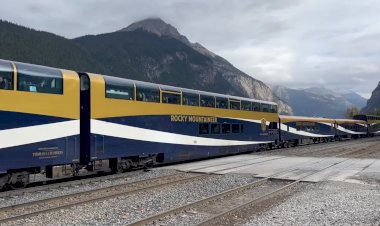 "Скалистый альпинист" Туристический горный Поезд