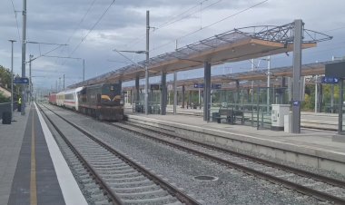 Испытания Нового Скоростного Поезда в Сербии