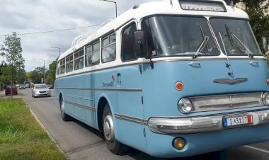 Автобус ИКАРУС 55 / СИГАРА из ВЕНГРИИ