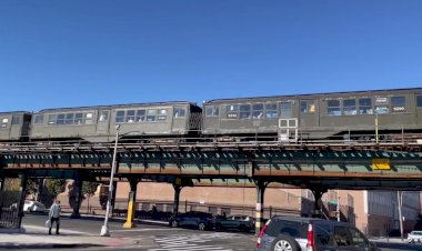 Поезд постройки 1917-24 годов в Нью-Йоркском Метро