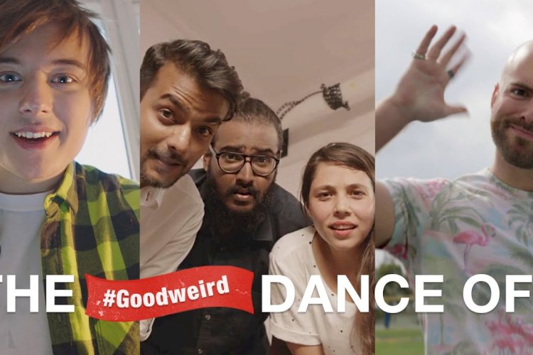 Three Continents, One #Goodweird Dance Off (ft. EeOneGuy, Matt Santoro & TheViralFever)