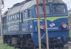 "Польская М62" Тепловоз ST44-1213 следует резервом без поезда