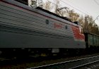 "Осенний Вечер на БМО" ВЛ11.8-743Б/745 с грузовым поездом