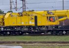 Новейший Рельсоукладочный кран Мульти Таскер KRC 1200