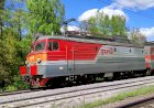 Электровоз ВЛ11-253/224Б c грузовым поездом