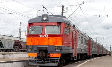 "Имени Героя Советского Союза Зои Космодьянской" Электропоезд ЭД2Т-0041