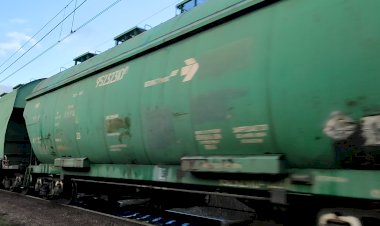 Зелёный электровоз ВЛ11-137/095Б с приветливой бригадой и грузовым поездом