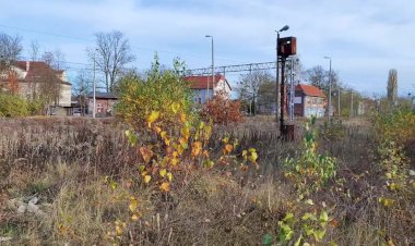 Старое Давно Заброшенное Депо