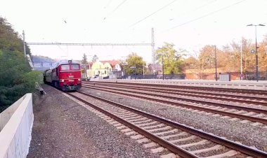 Музейная "Машка" М62 в Чехии