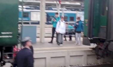 Вот так прицепляют Паровоз к Поезду