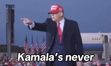 Kamala's never gonna beat me in November