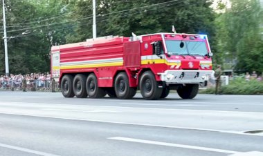 Парад Пожарной Техники