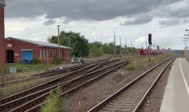 "Людмила ТЭ109" отправка со станции с хопперами