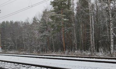 По Встречному Пути! Электровоз ВЛ11-508/545А с Грузовым Поездом