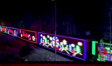 Новогодний Поезд Санта Клауса