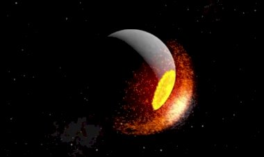 Как появилась Луна