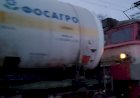 "БМО" Электровоз ВЛ11М-445А/354 с приветливым машинистом и грузовым поездом