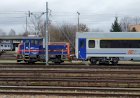 Маленький Трудяга на Железной дороге, тепловоз SM60-004 с двумя вагонами