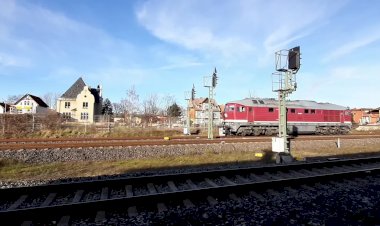 Манёвры Тепловоза ТЭ109 на Станции