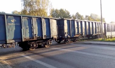 "Жука" Тепловоз SM42-2205 выполняет манёвры с вагонами