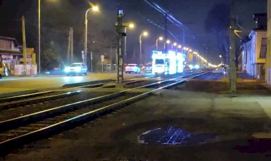 В преддверии Нового года. Рождественский трамвай в Будапеште