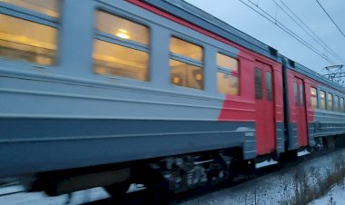 "По Неправильному Пути" Электропоезд ЭД2Т-0039