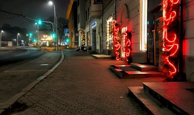 Шикарный ночной Калининград