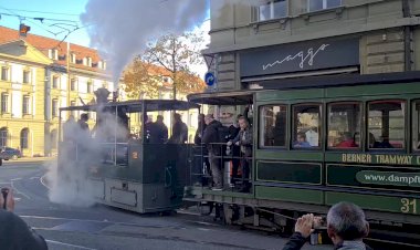 Старичок-Паровичок:, Паровой трамвай