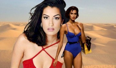 Точёная фигура звезды Востока: красавица Ясмин Гаури