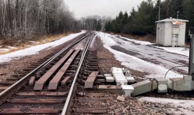 Работа стрелочного перевода, перевод стрелки на железной дороге