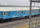 Вагон "гигант" 32-осный сцепной транспортер с огромным трансформатором