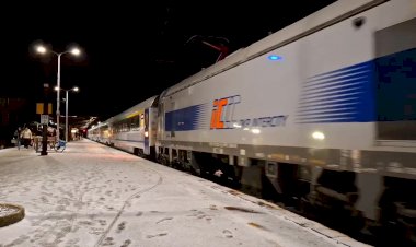 Отправление альбатроса EU160-041 в Гданьск