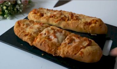 Вкуснее чем Пицца!!! Горячие булки с очень Вкусной начинкой или пицца по-турецки. Турецкая пида