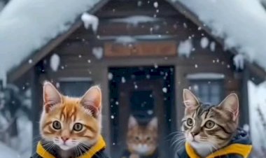 Котики спасатели спешат на помощь