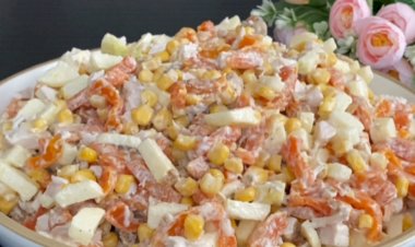 Очень вкусный салат