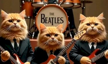 Ливерпульская четверка из котов, Кошачий Битлз