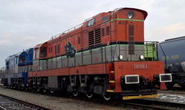 Тепловозы ЧМЭ3 звук холостой работы дизелей