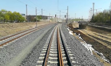 Из кабины машиниста поезда, Прага-Вршовице-Прага-Малешице