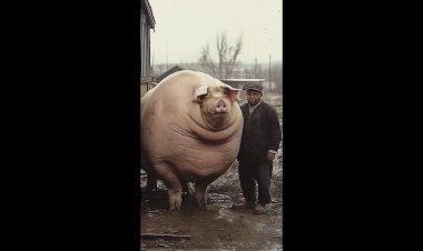 Свинка Пеппа выросла