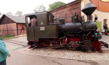 Узкоколейный паровоз