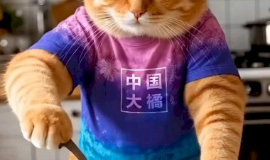 Котик готовит вкуснейшие роллы