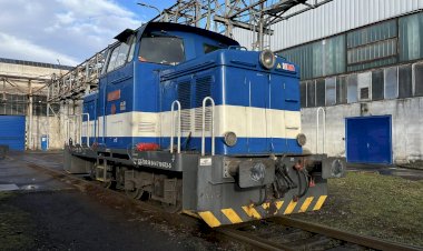 ТГМ23 от ЧКД-Прага, Тепловоз Т334 0673 работающий на заводе Нымваг