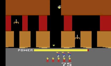 Баг в ретро-игре H.E.R.O..mp4