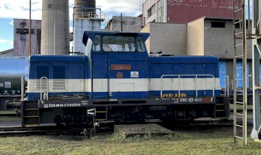 Завод Нымваг, Тепловоз Т-334 0673 и Очень странный мотовоз, Впервые в жизни увидел такой