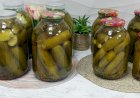 Приготовление маринованных огурцов. Легкий рецепт маринованных огурчиков