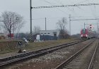 Кржижованы-над-Дудвахом, прибытие и отправление электропоезда 660 020-9